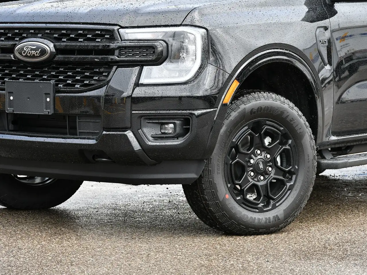 Ford Ranger снимка Ford Ranger