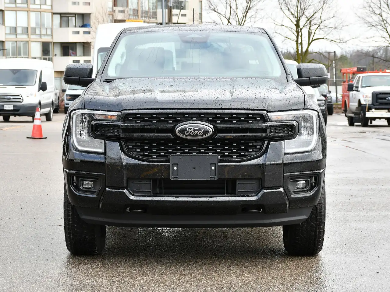 Ford Ranger снимка Ford Ranger
