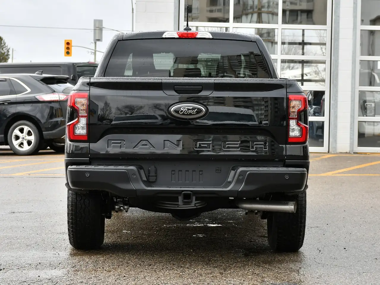 Ford Ranger снимка Ford Ranger