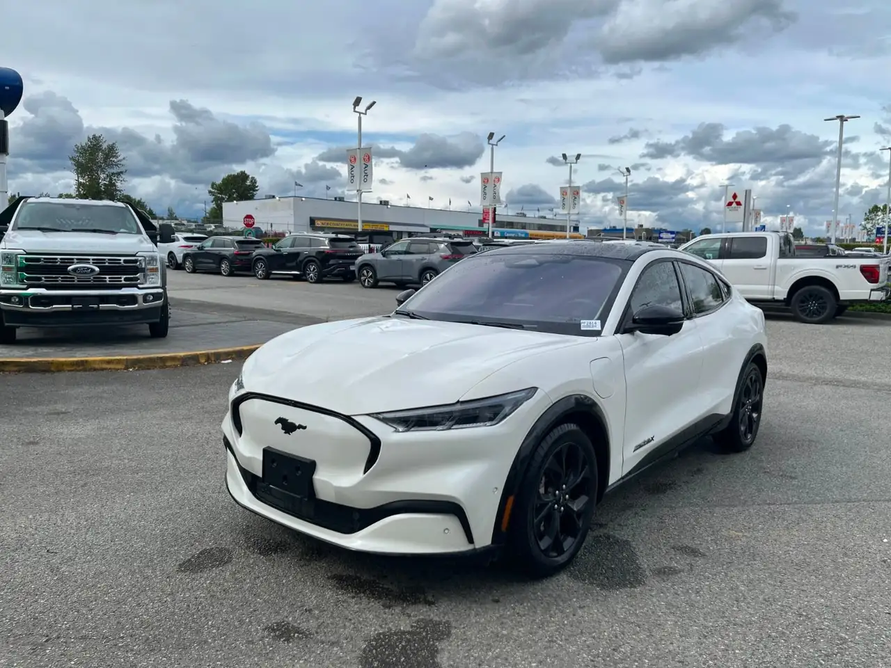 2023 Ford Mustang Mach-E