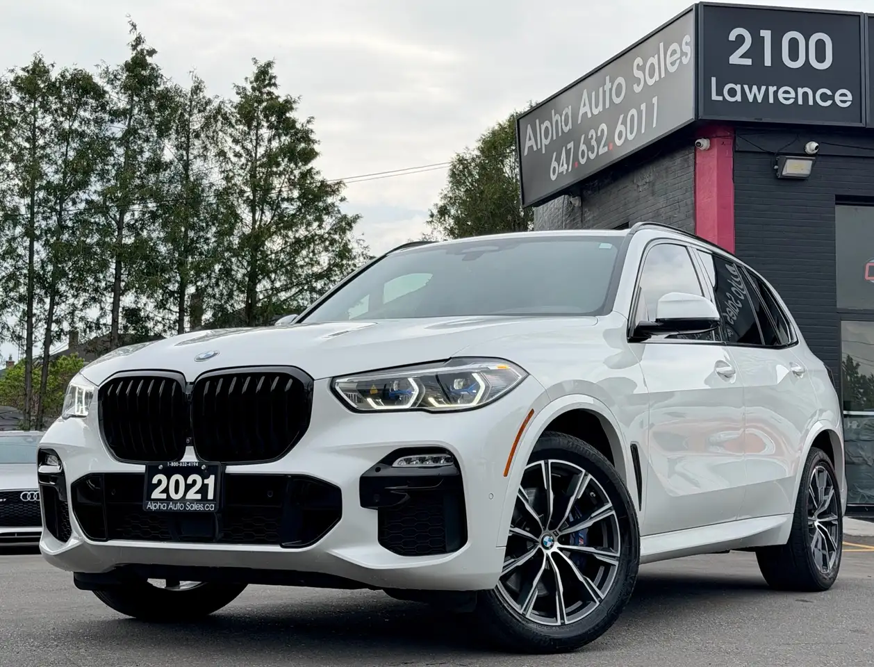 2021 BMW X5