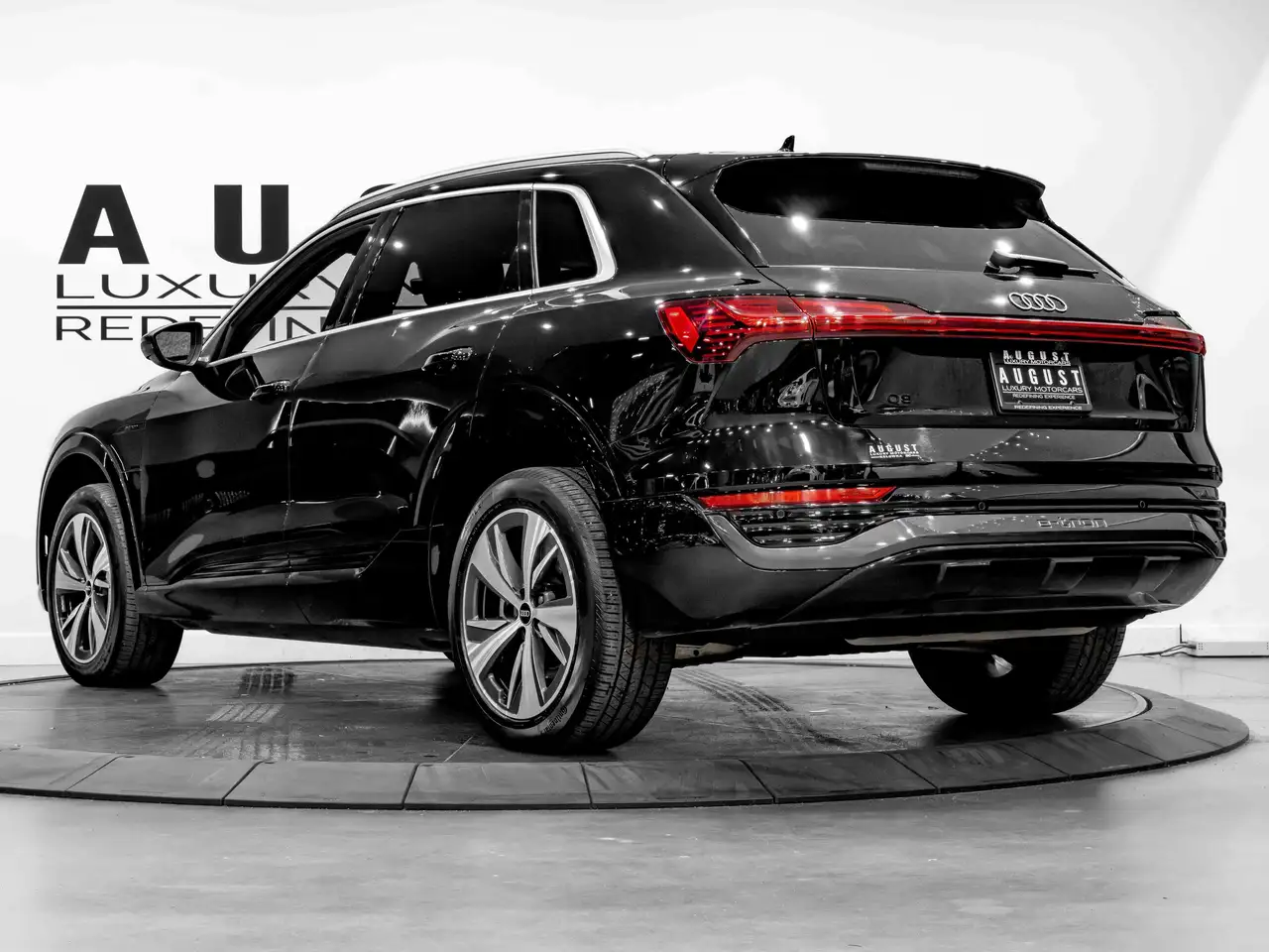 Audi Q8 e-tron fotografie Audi Q8 e-tron