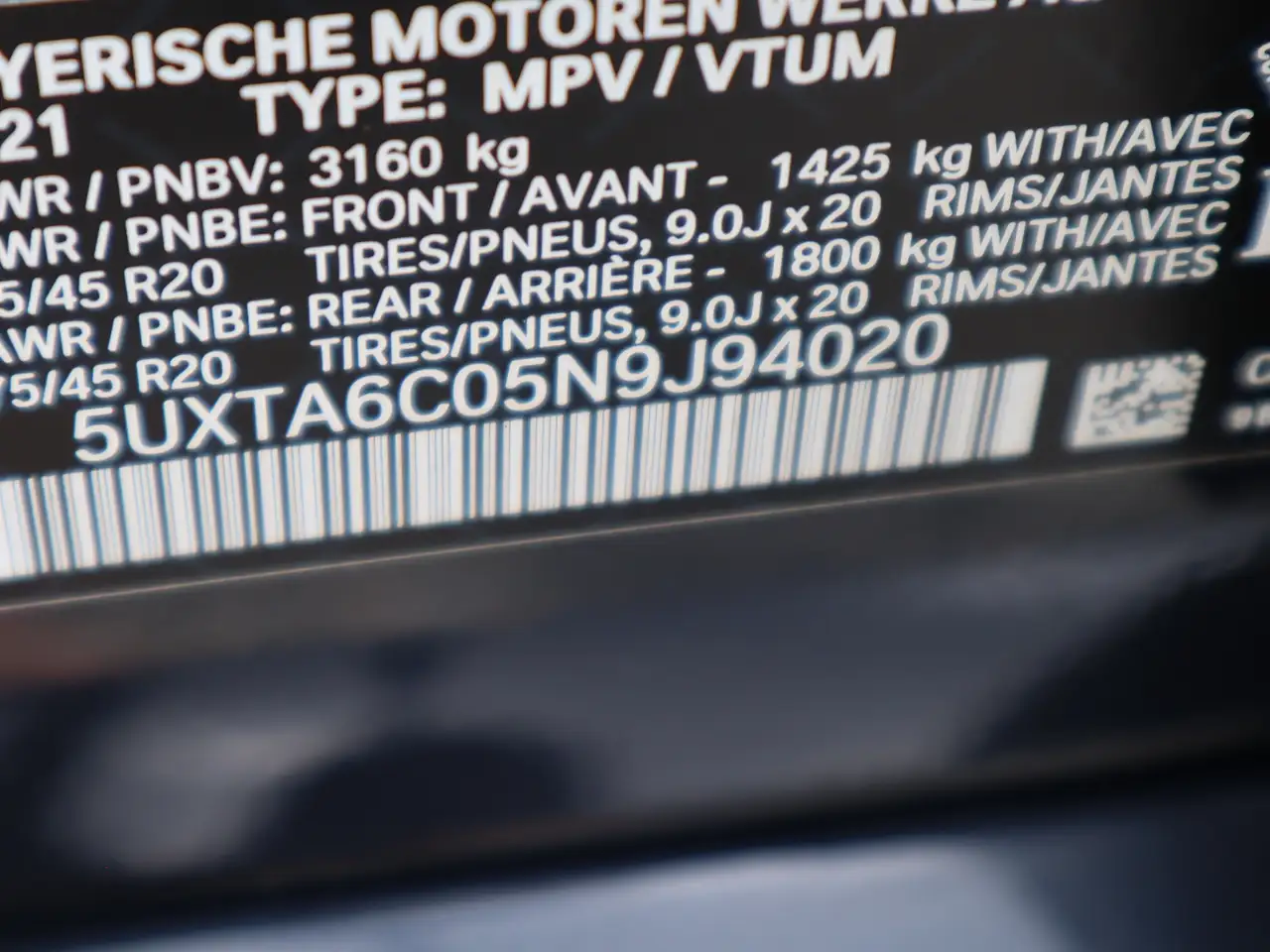 BMW X5 снимка BMW X5