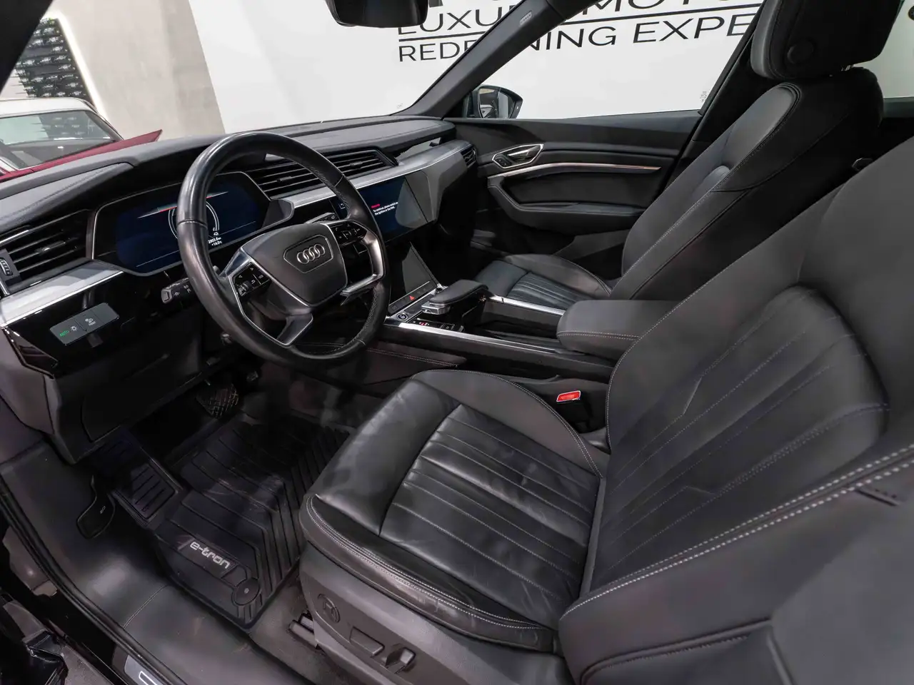 Audi Q8 e-tron fotografie Audi Q8 e-tron