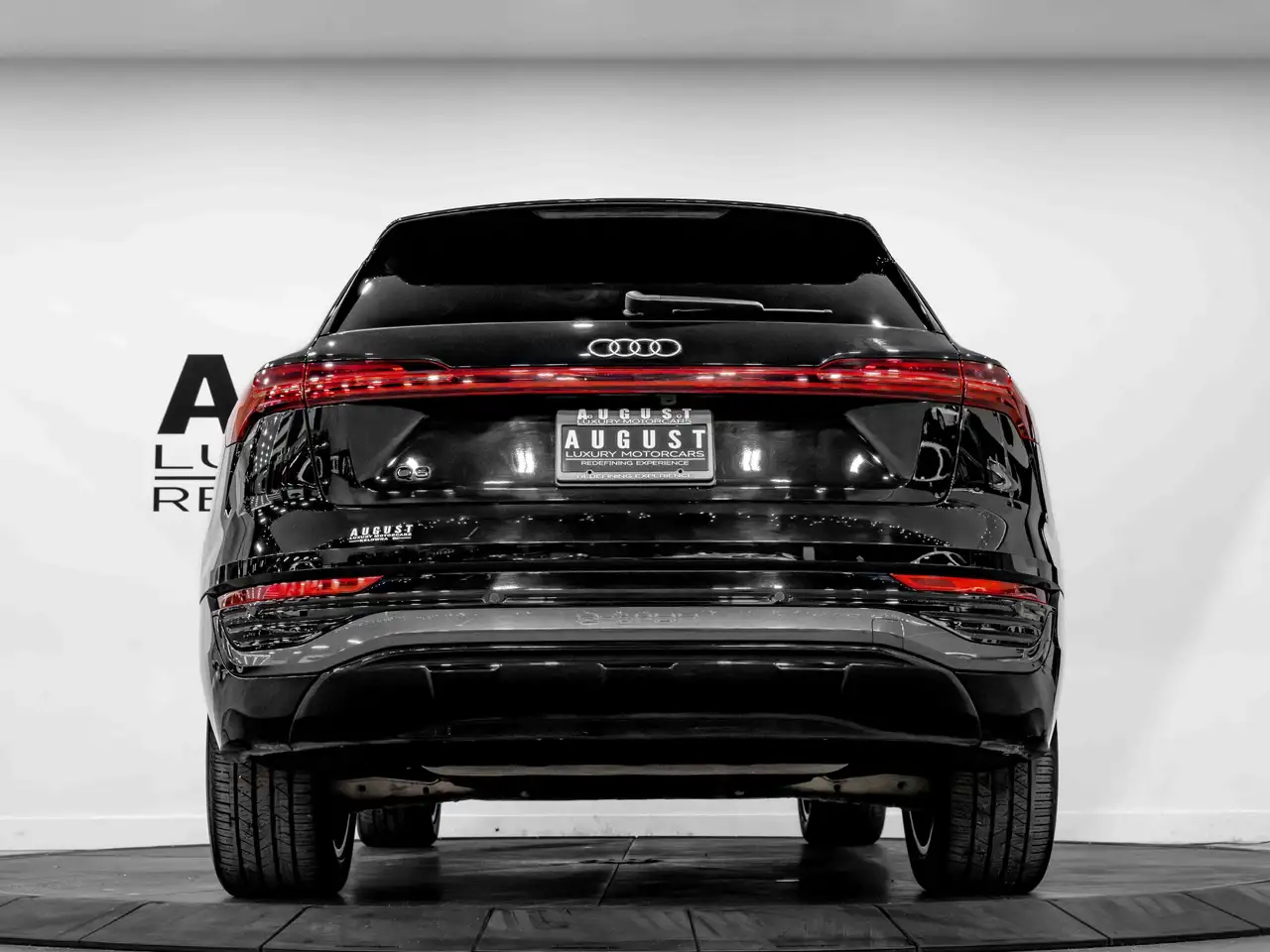 Audi Q8 e-tron fotografie Audi Q8 e-tron