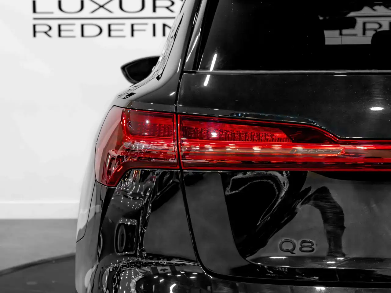 Audi Q8 e-tron fotografie Audi Q8 e-tron