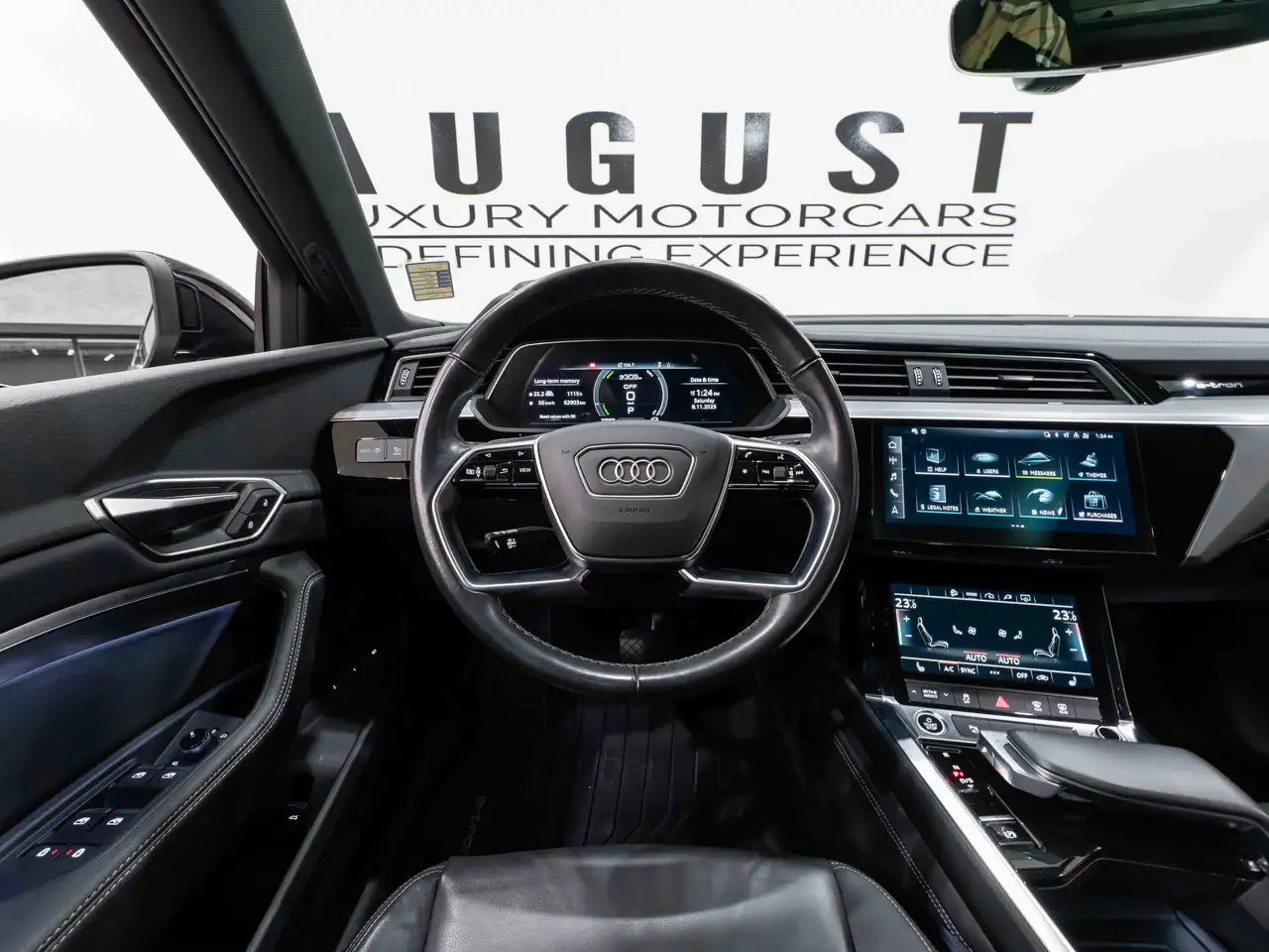 Audi Q8 e-tron fotografie Audi Q8 e-tron