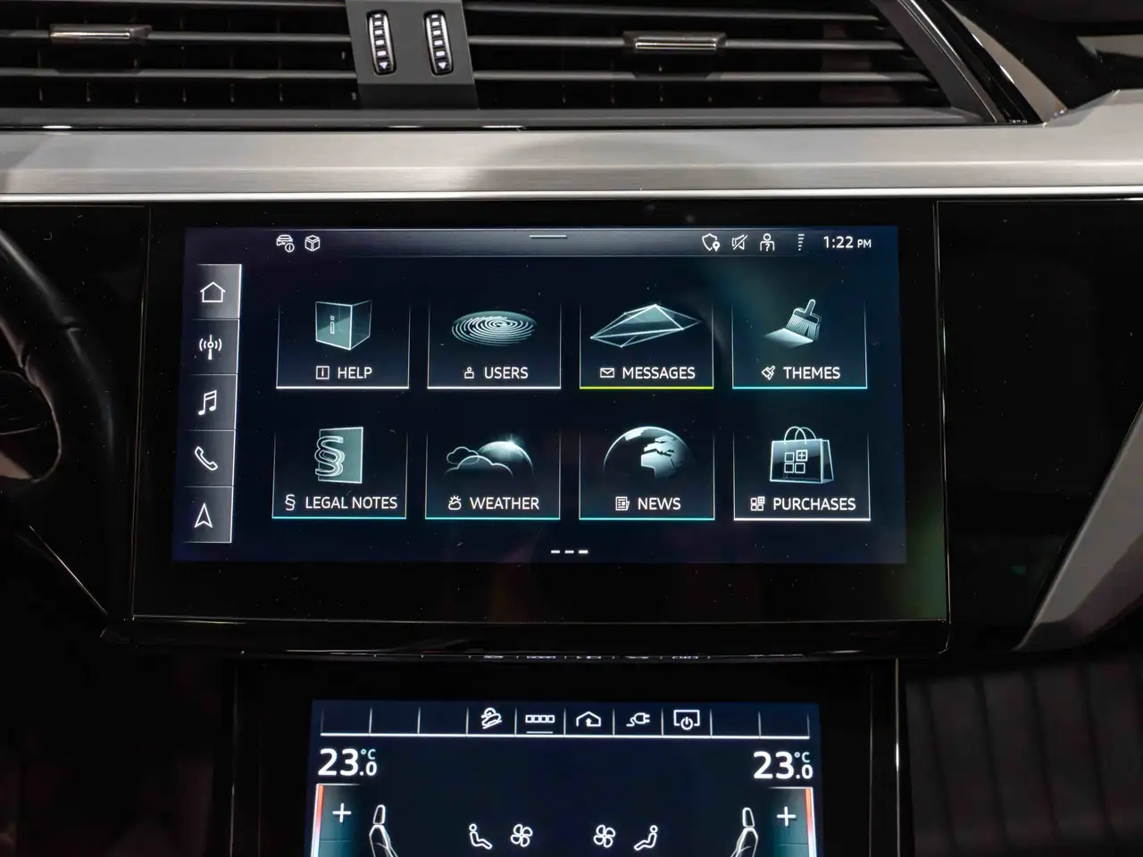 Audi Q8 e-tron fotografie Audi Q8 e-tron