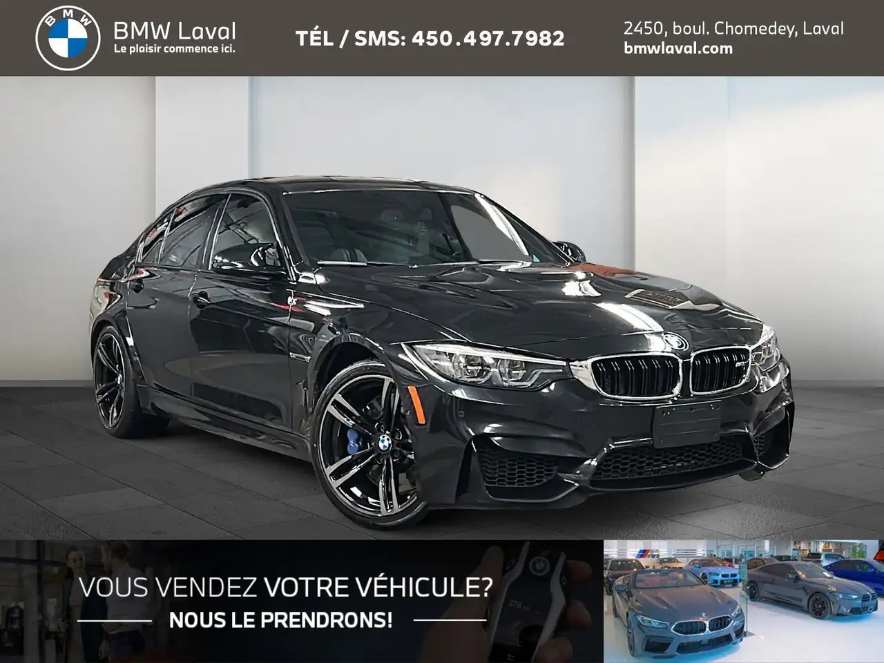 2018 BMW M3