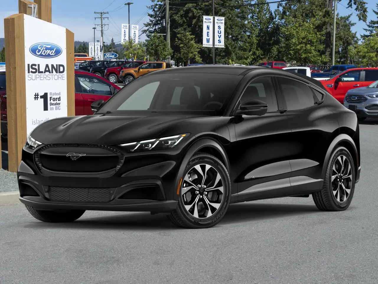2026 Ford Mustang Mach-E