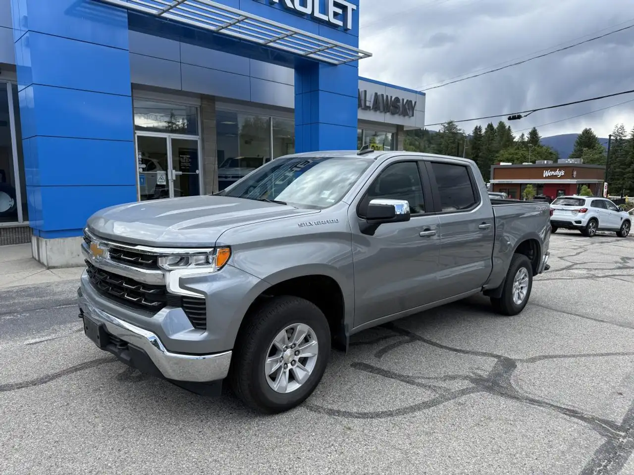 2025 Chevrolet Silverado 1500