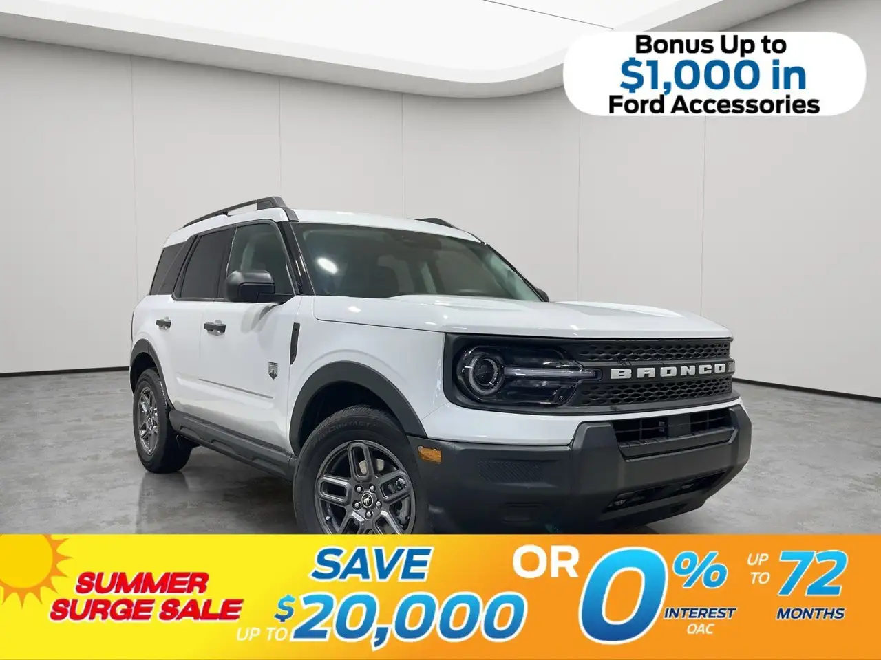 2026 Ford Bronco Sport