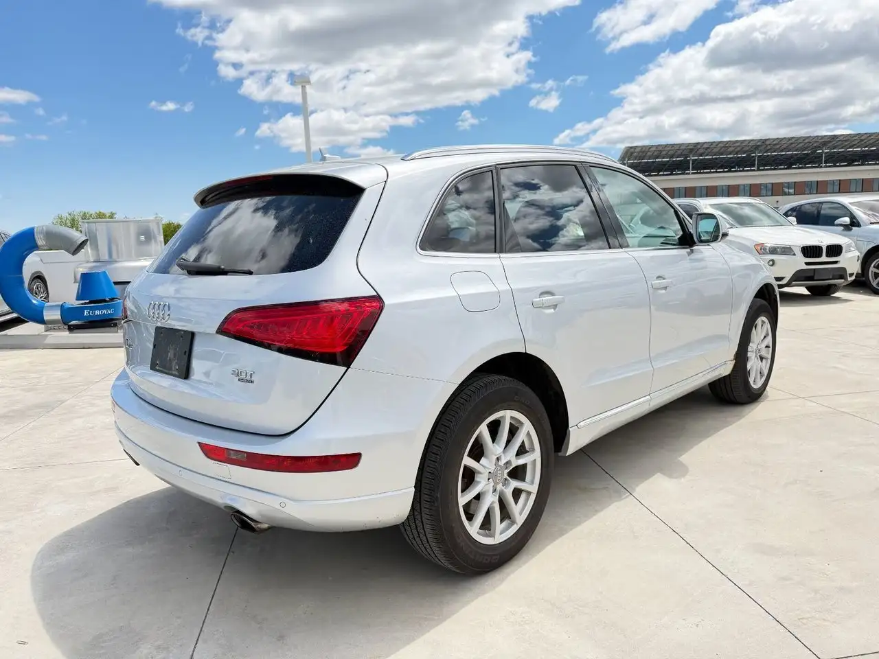 Audi Q5 снимка Audi Q5