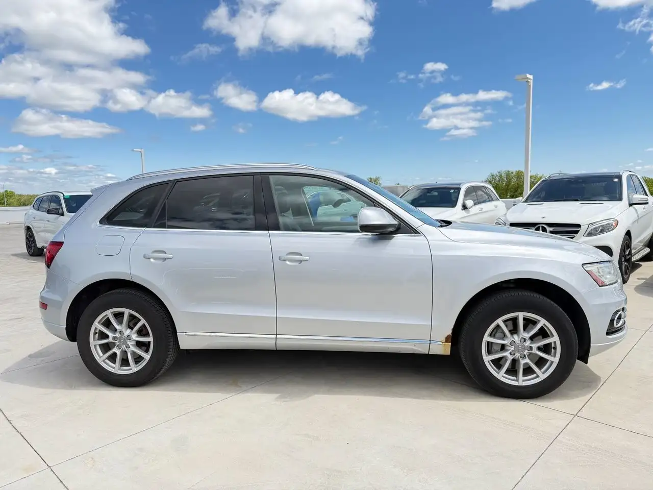 Audi Q5 снимка Audi Q5