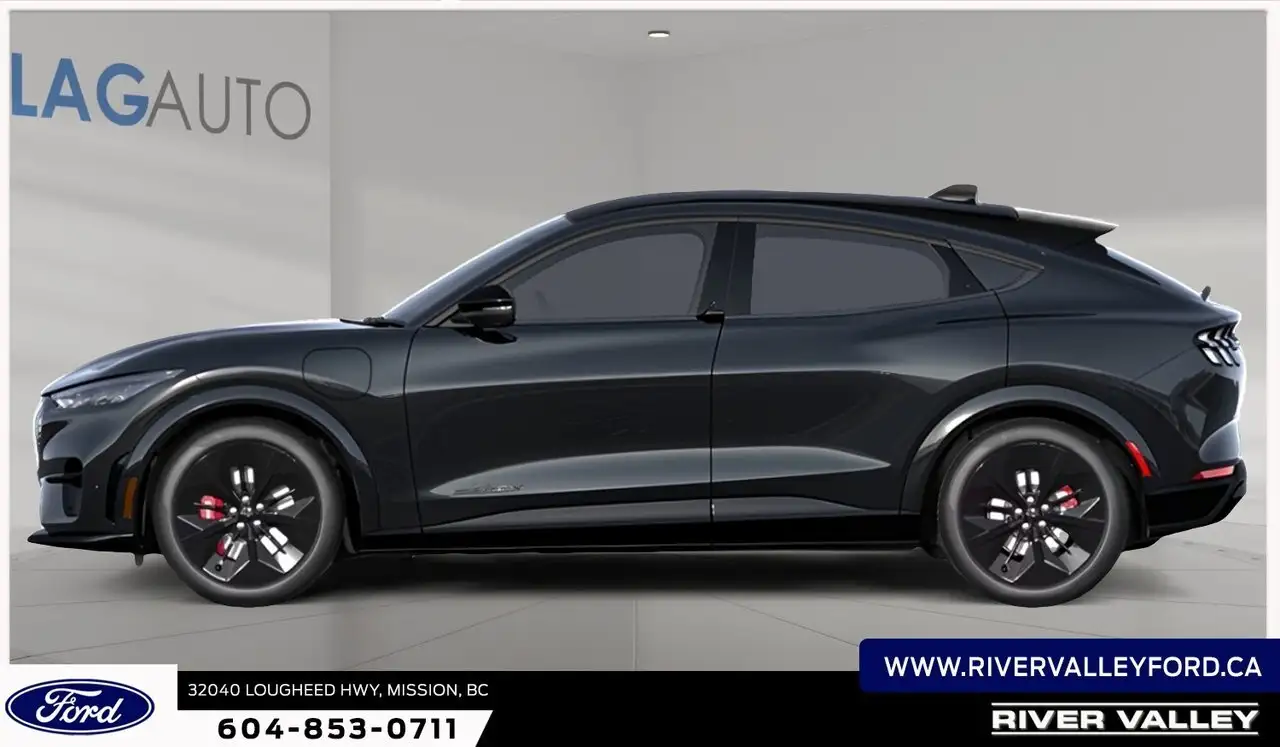 2026 Ford Mustang Mach-E