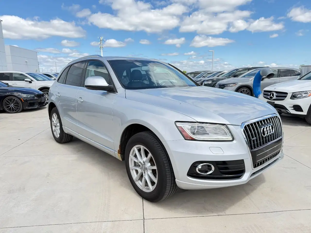 Audi Q5 снимка Audi Q5