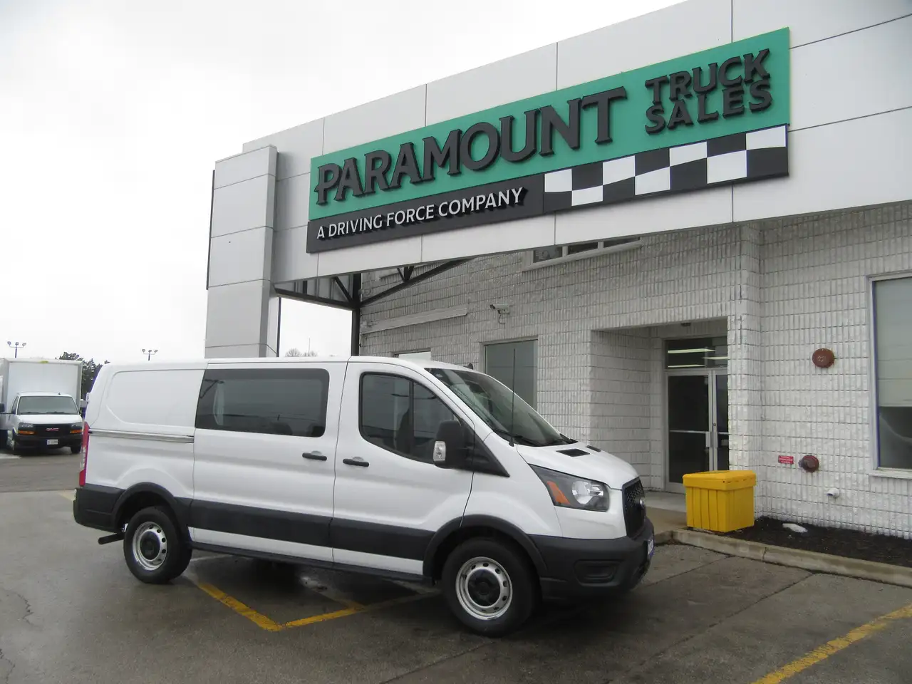 Ford Transit Connect снимка Ford Transit Connect