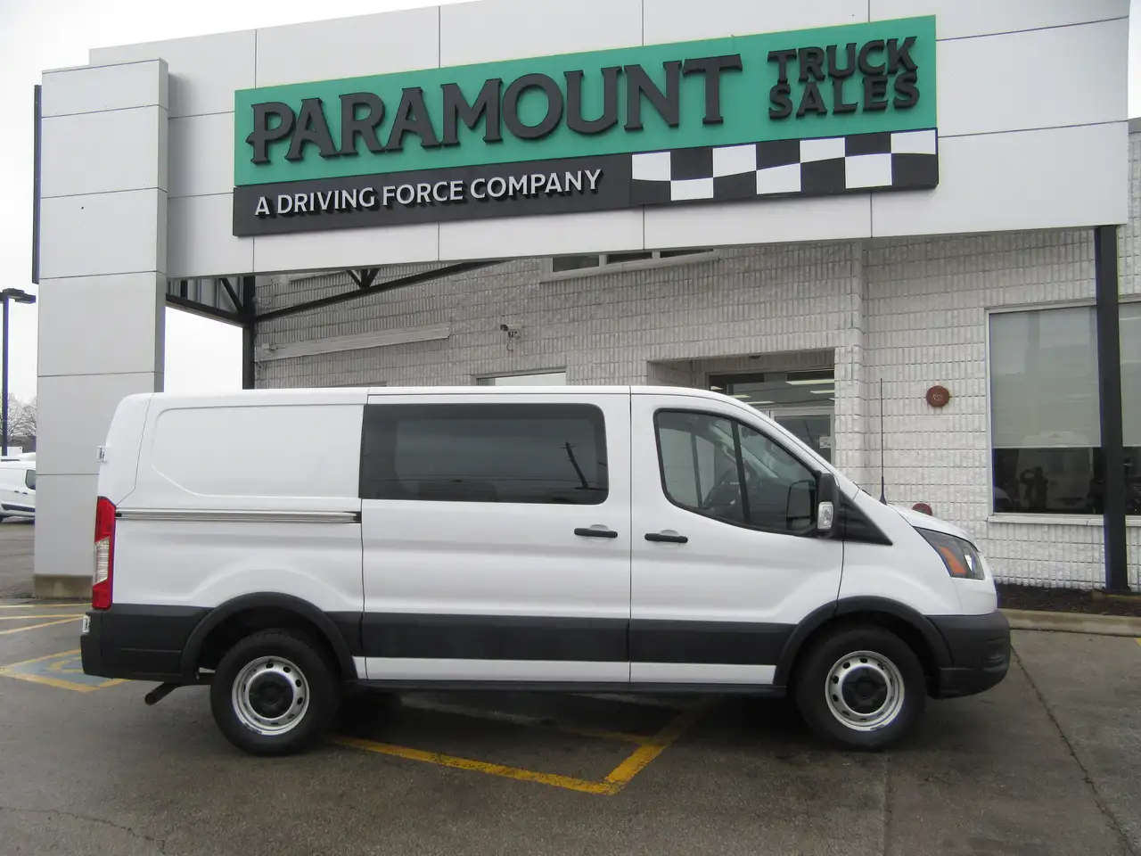Ford Transit Connect снимка Ford Transit Connect