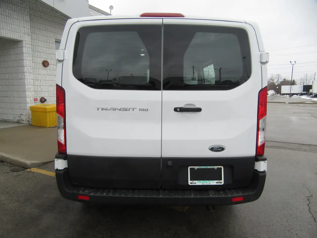 Ford Transit Connect снимка Ford Transit Connect