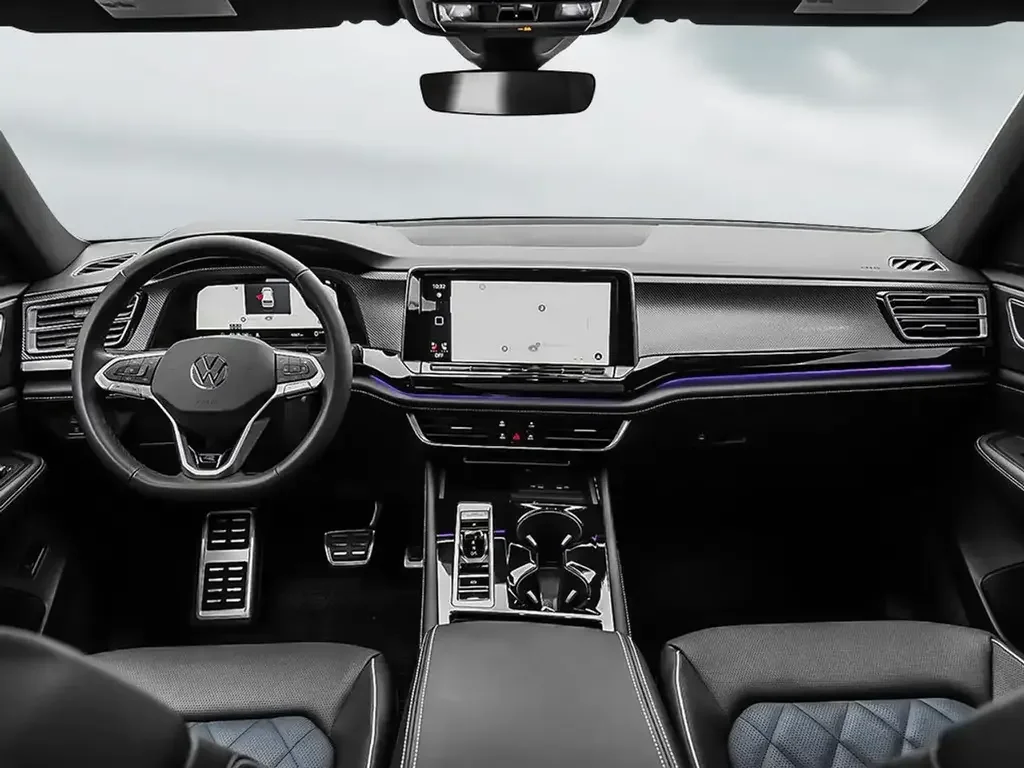 Volkswagen Atlas снимка Volkswagen Atlas