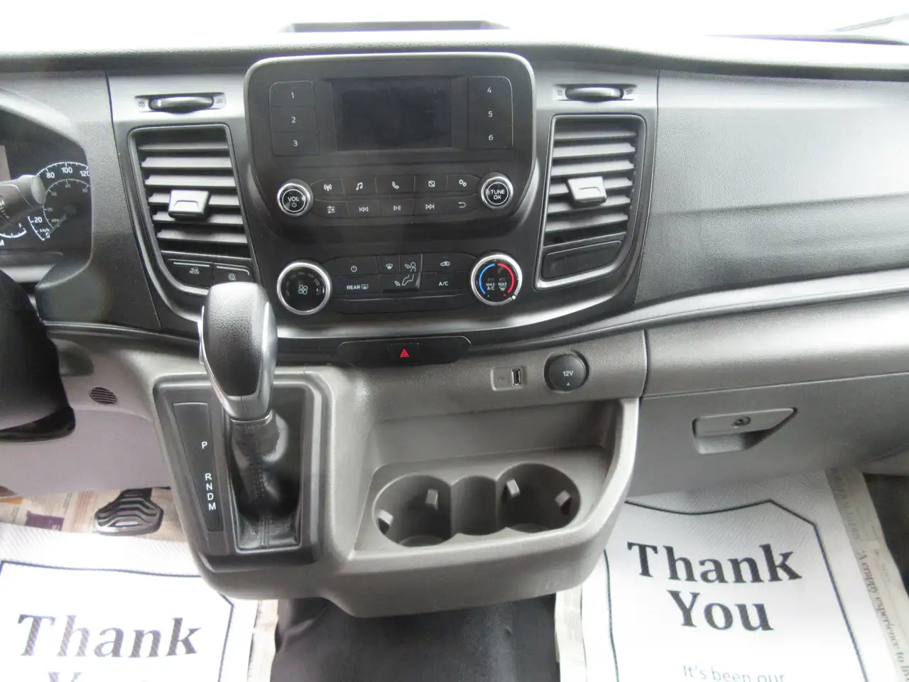 Ford Transit Connect снимка Ford Transit Connect
