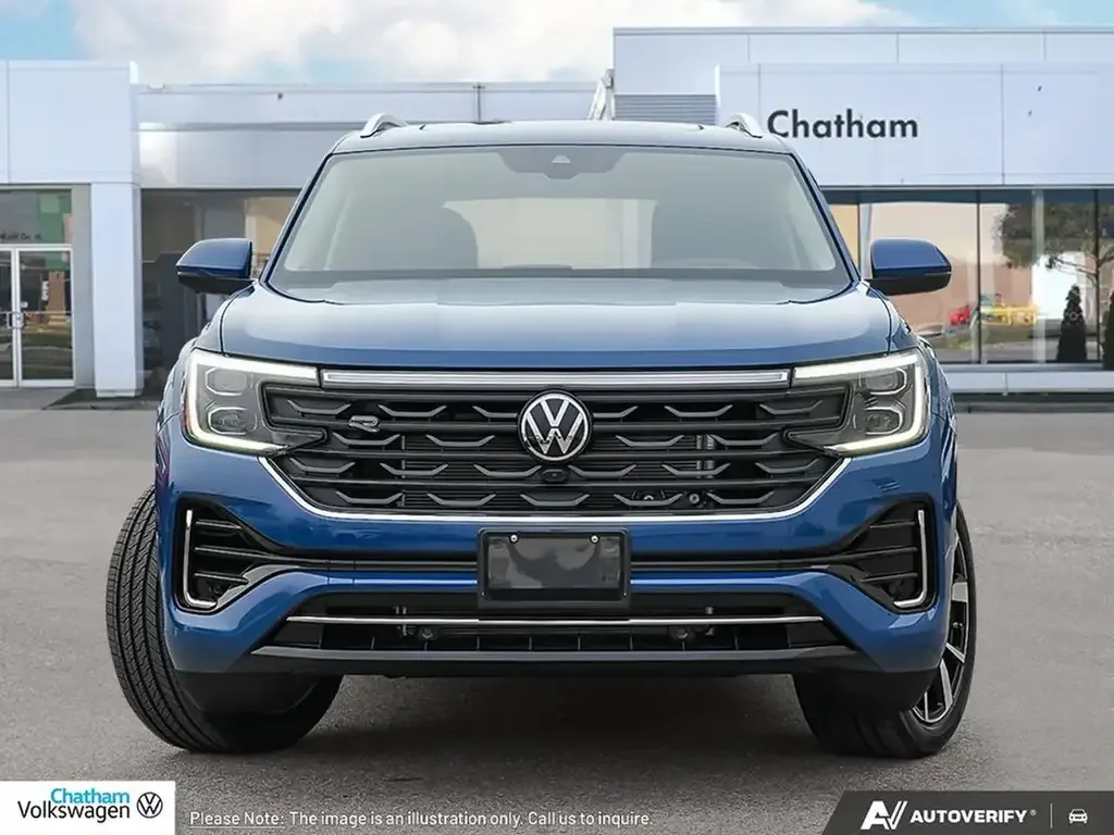 2026 Volkswagen Atlas