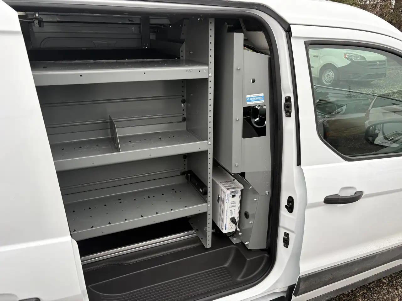 Ford Transit Connect fotografie Ford Transit Connect