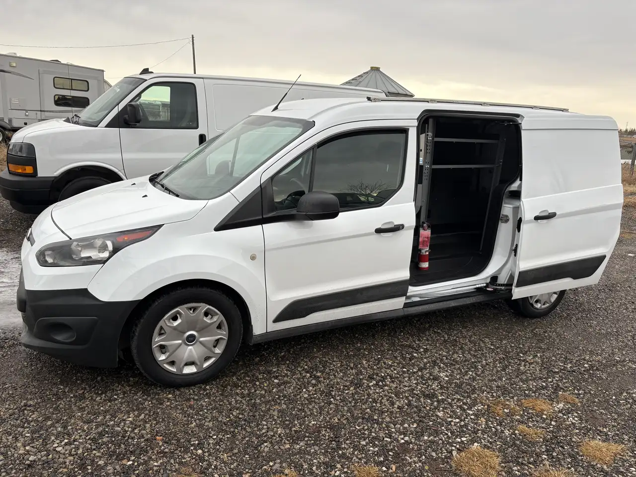 Ford Transit Connect fotografie Ford Transit Connect