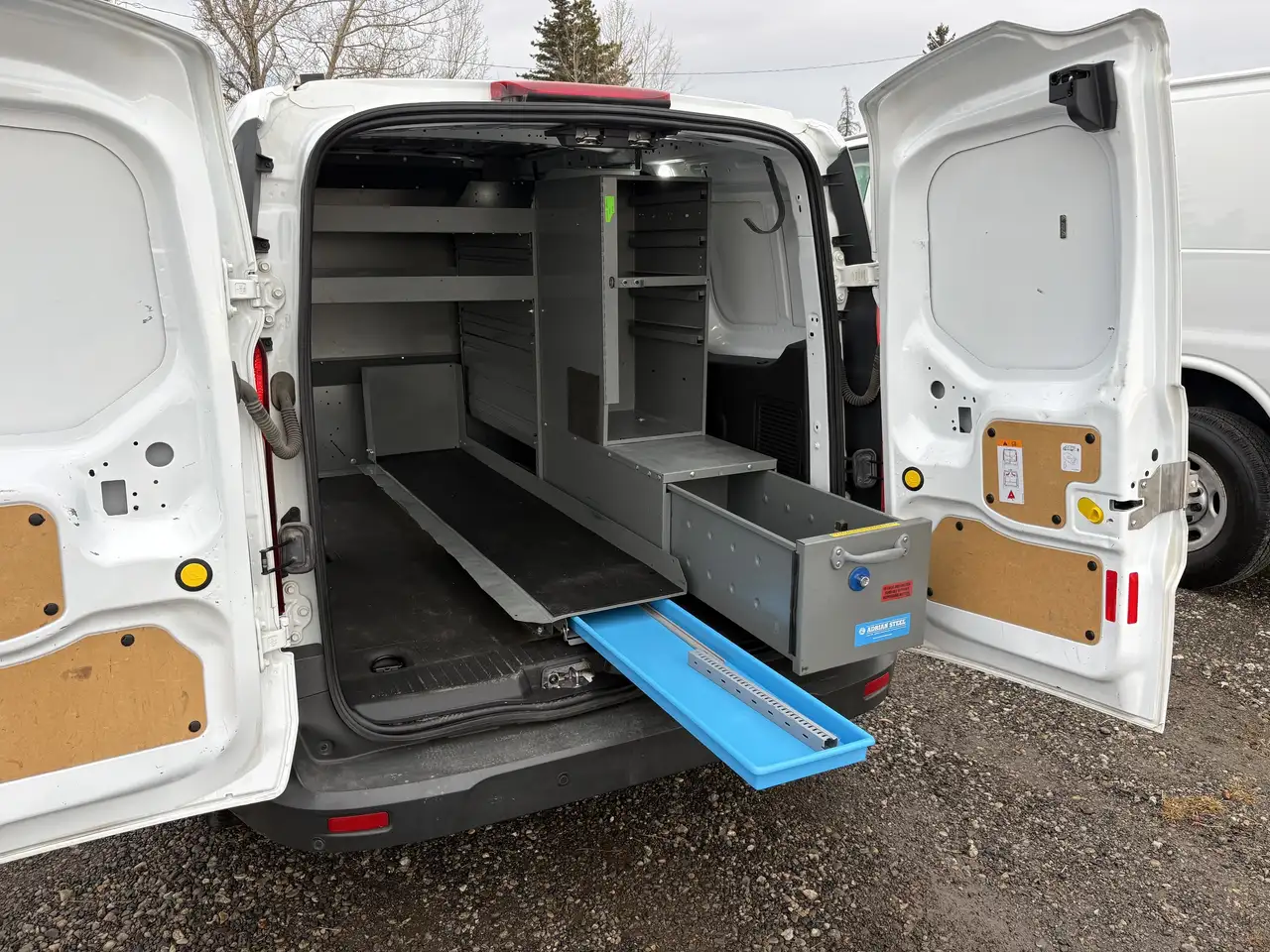 Ford Transit Connect fotografie Ford Transit Connect