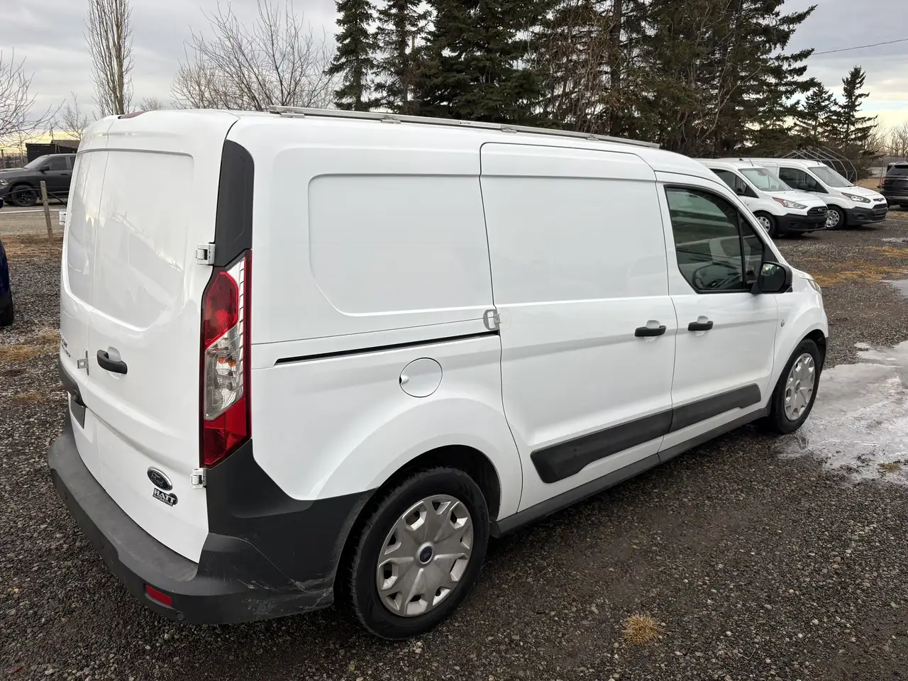 Ford Transit Connect fotografie Ford Transit Connect