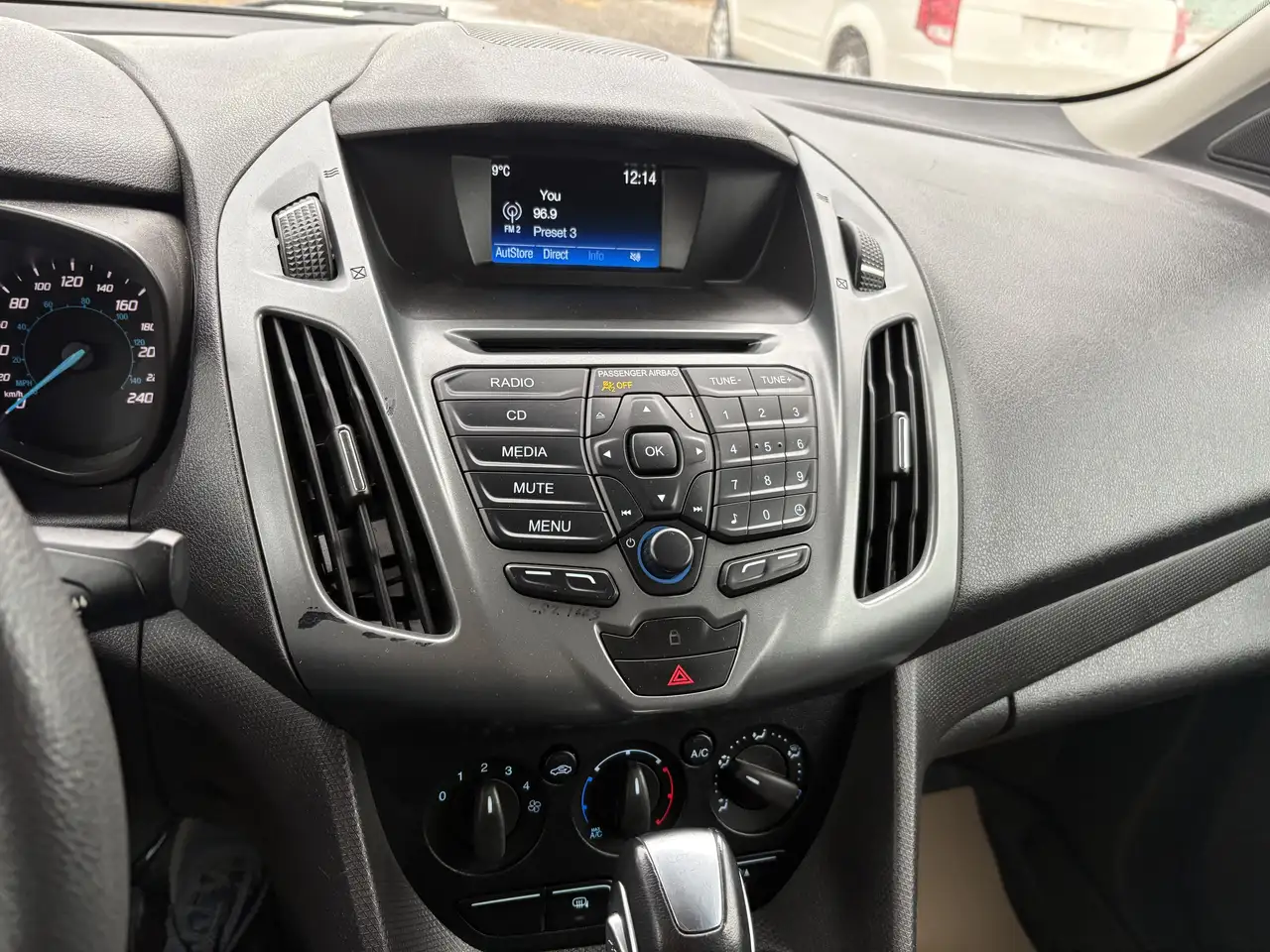 Ford Transit Connect fotografie Ford Transit Connect