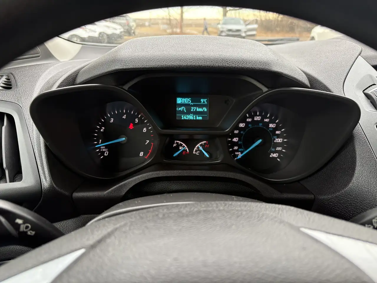 Ford Transit Connect fotografie Ford Transit Connect
