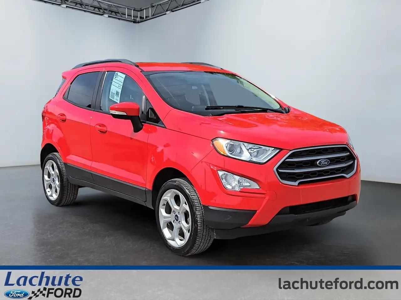 Ford EcoSport снимка Ford EcoSport