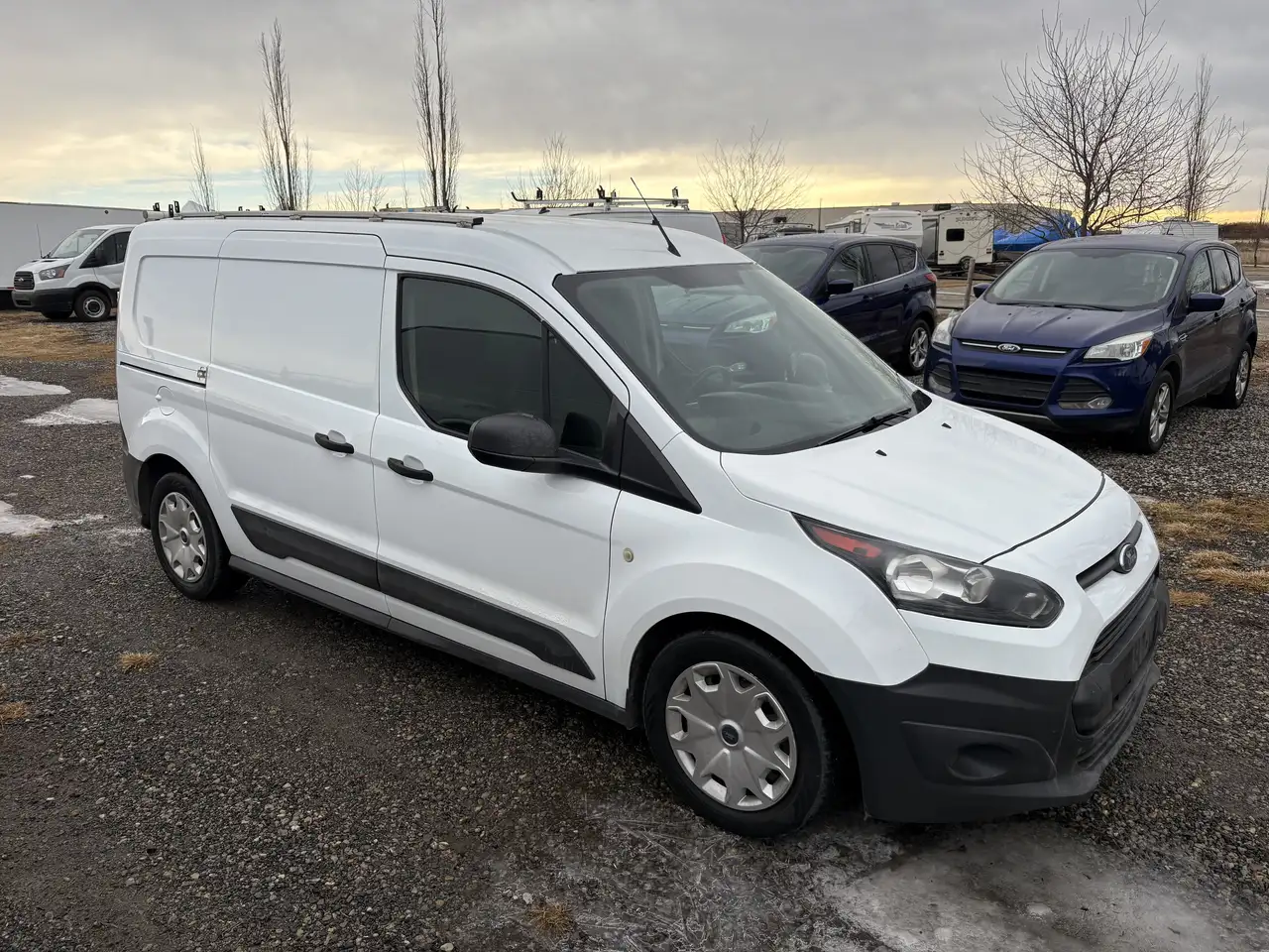 Ford Transit Connect fotografie Ford Transit Connect