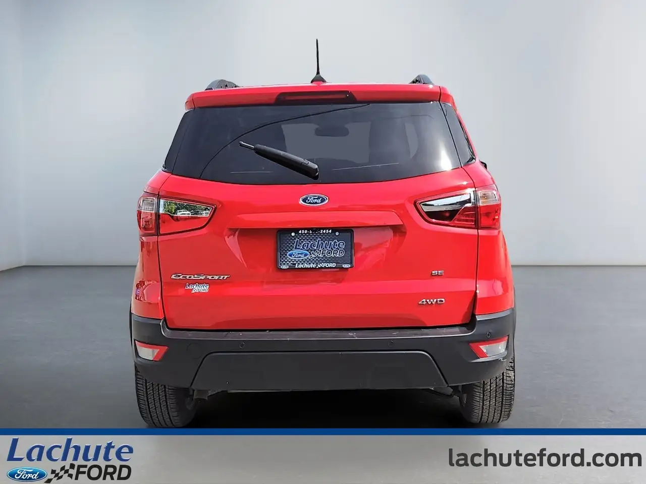 Ford EcoSport снимка Ford EcoSport