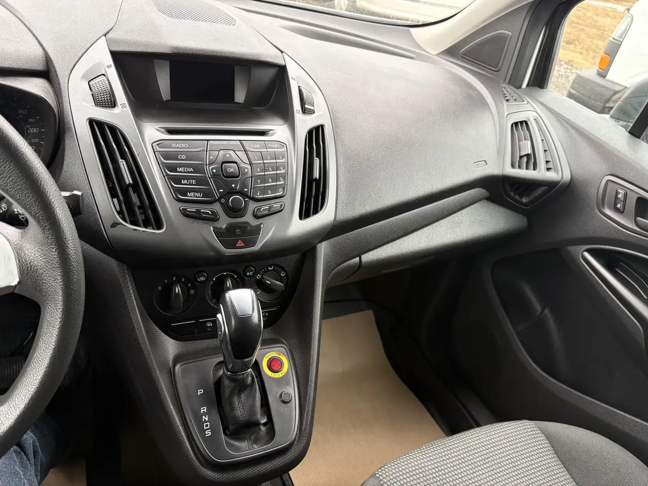 Ford Transit Connect fotografie Ford Transit Connect