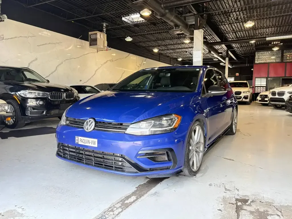 2019 Volkswagen Golf R