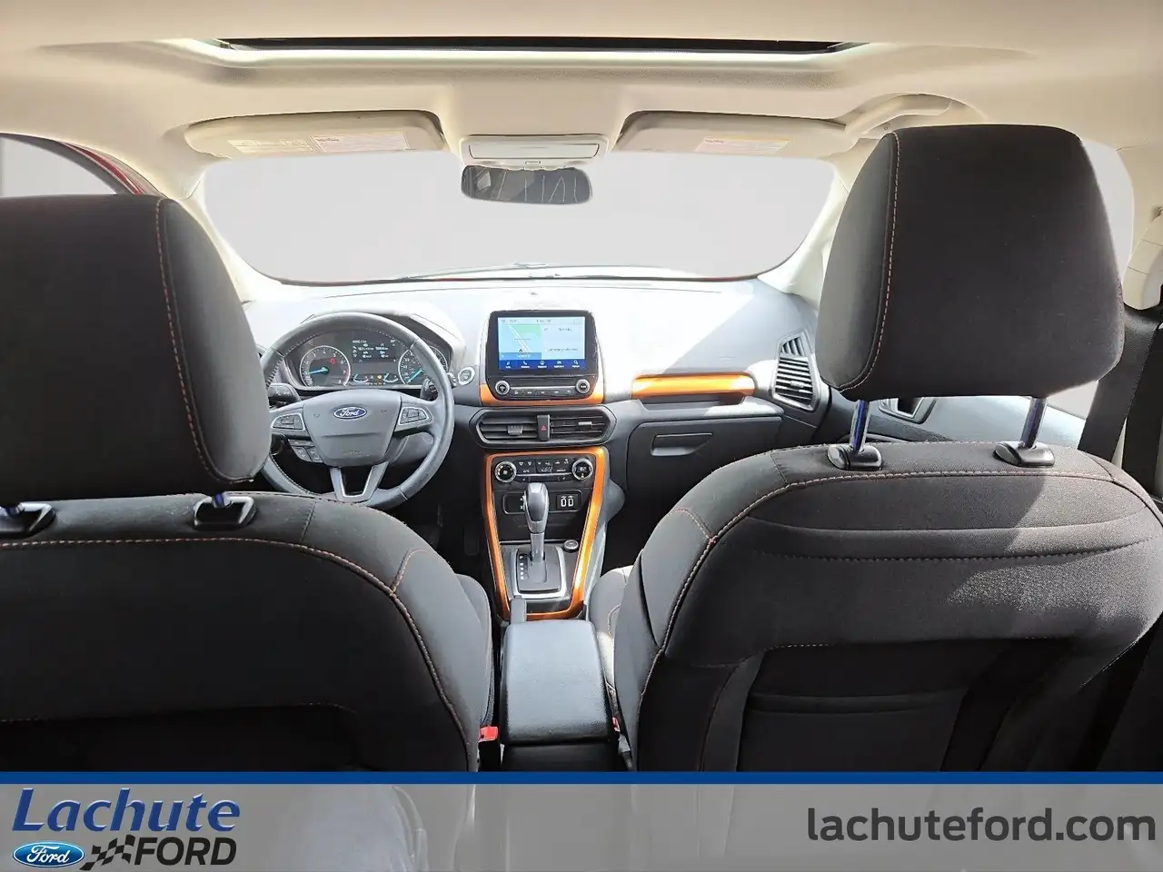 Ford EcoSport снимка Ford EcoSport