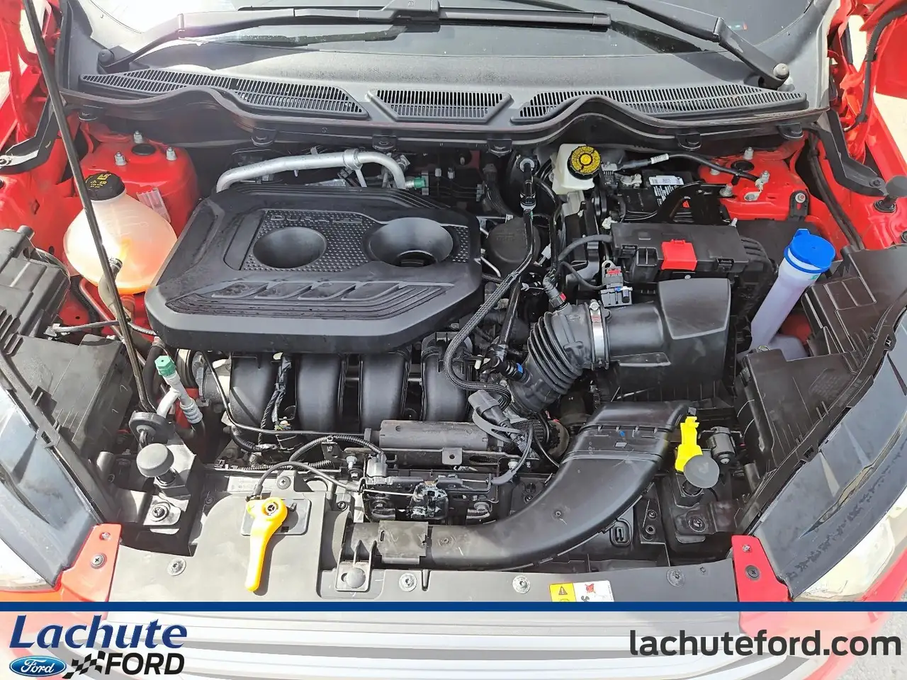 Ford EcoSport снимка Ford EcoSport