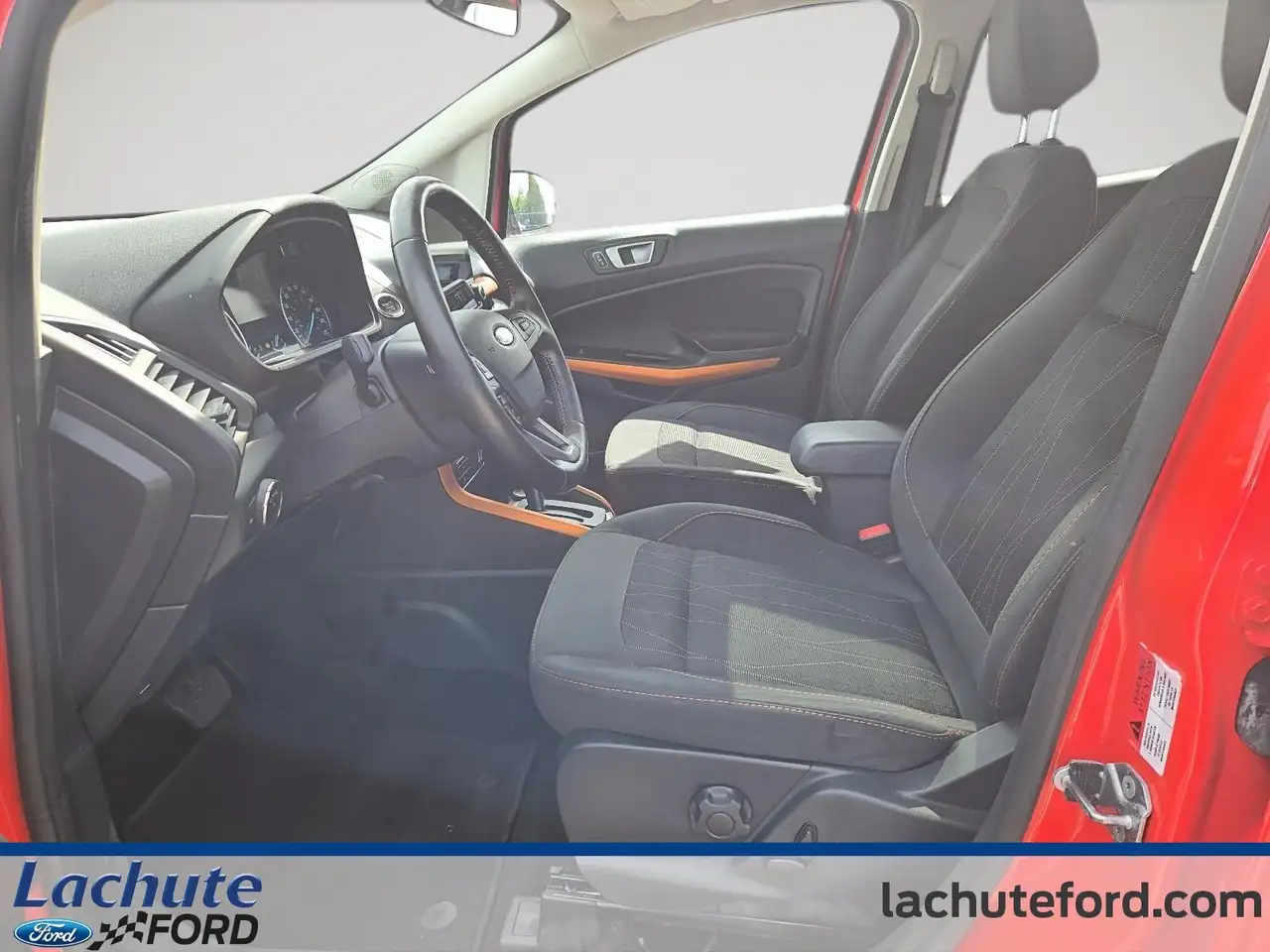Ford EcoSport снимка Ford EcoSport