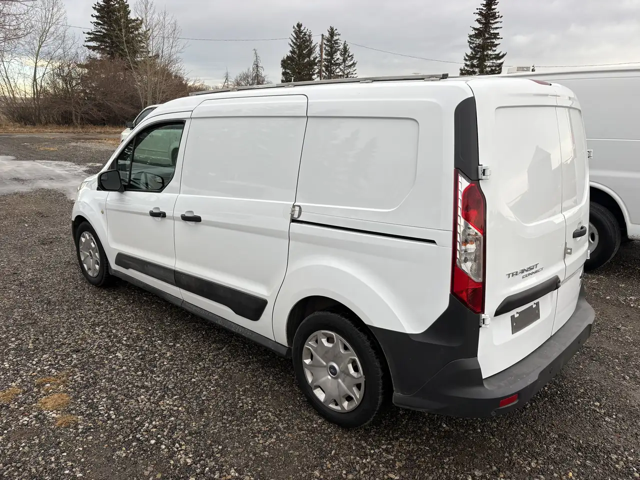 Ford Transit Connect fotografie Ford Transit Connect