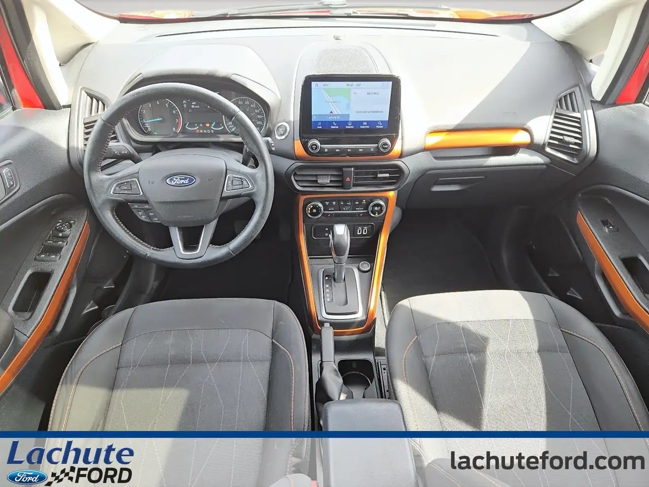 Ford EcoSport снимка Ford EcoSport