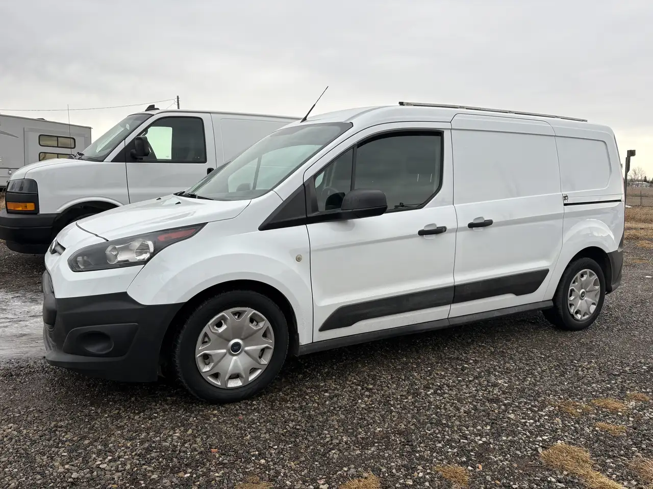 Ford Transit Connect fotografie Ford Transit Connect