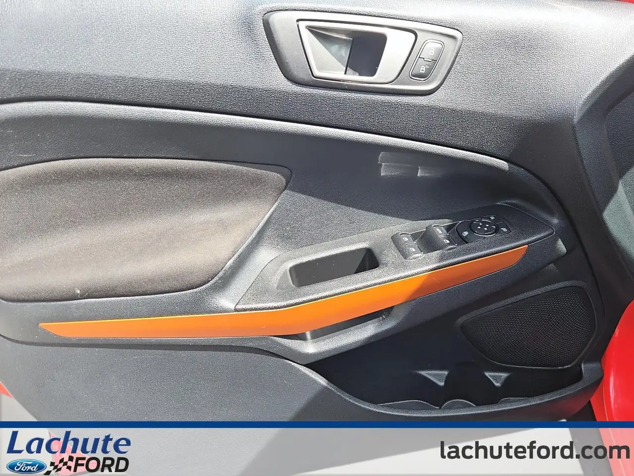 Ford EcoSport снимка Ford EcoSport