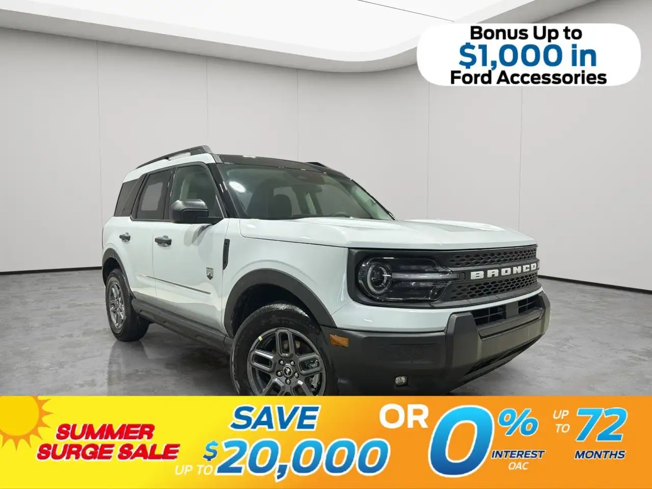 2026 Ford Bronco Sport