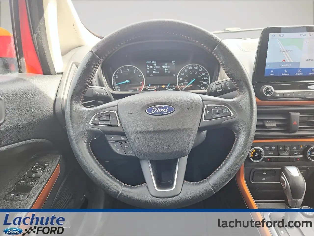 Ford EcoSport снимка Ford EcoSport
