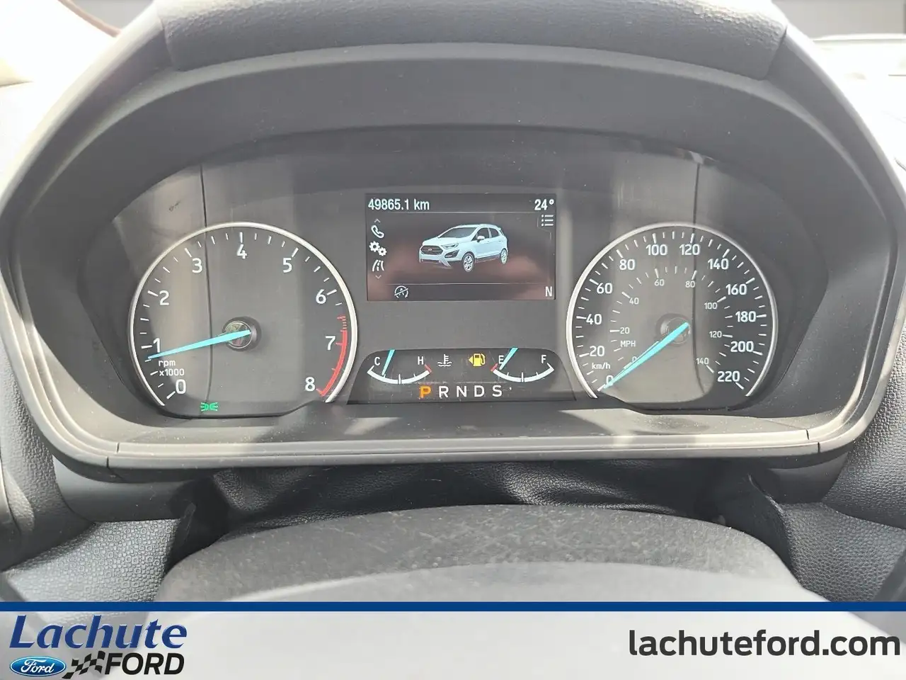 Ford EcoSport снимка Ford EcoSport