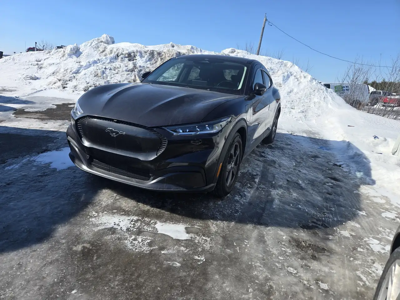 2022 Ford Mustang Mach-E