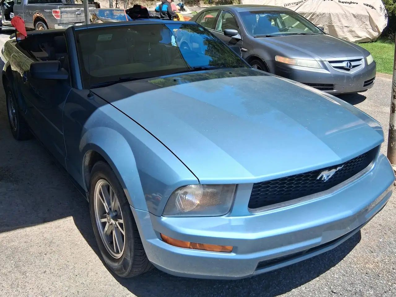 2005 Ford Mustang