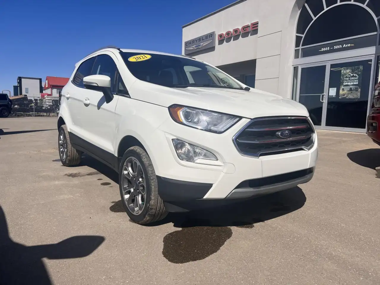 Ford EcoSport снимка Ford EcoSport